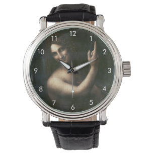 Montre Saint Jean Baptiste, Léonard de Vinci