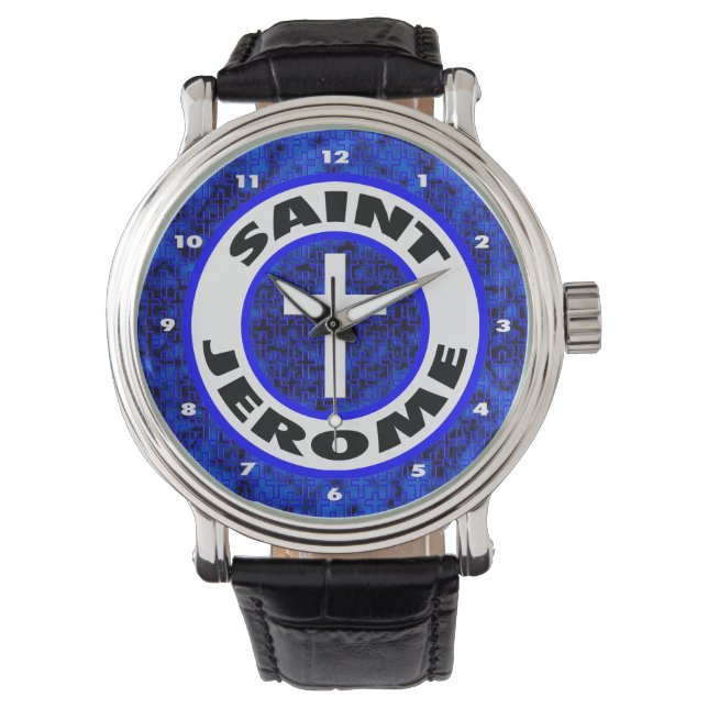 Montre Saint Jérôme (devant)