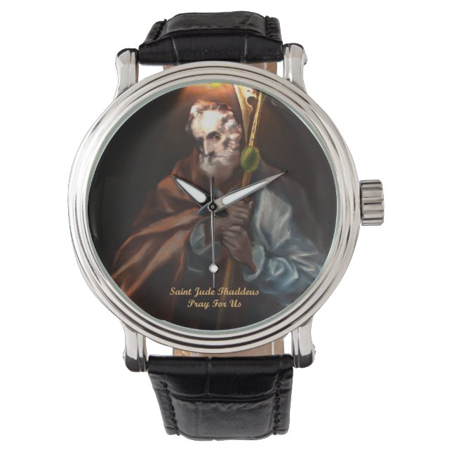 Montre Saint Jude Thaddeus (devant)