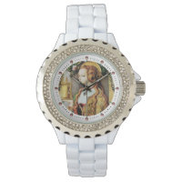 SAINT MARY MAGDALENE Pierres roses, Blanc
