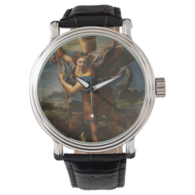 Montre Saint Michael Vanquishing Satan (devant)