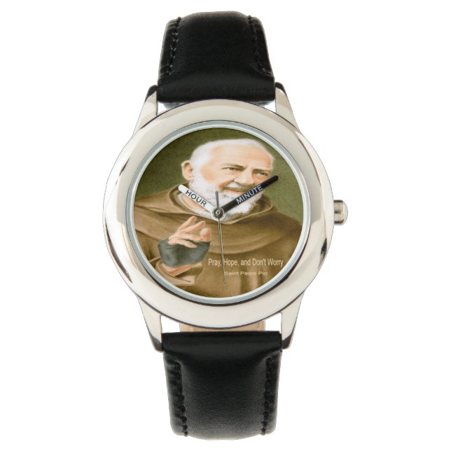 Montre Saint Padre Pio (devant)