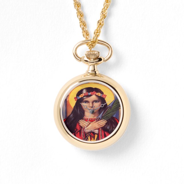 Montre Saint Philomenia (Recto)