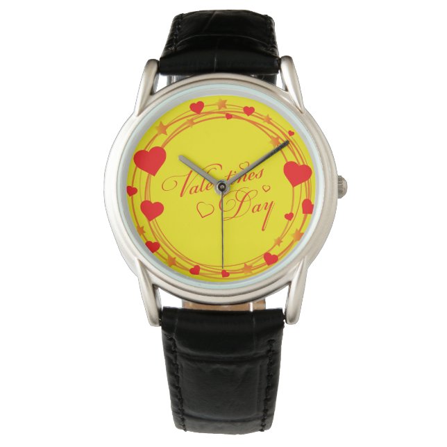 Montre Saint Valentin (devant)
