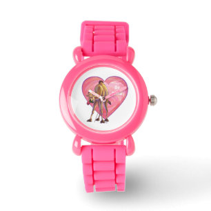 Montre Saint-Valentin de chameau