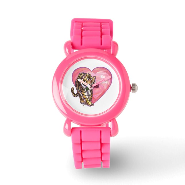 Montre Saint Valentin de Tigre (Recto)