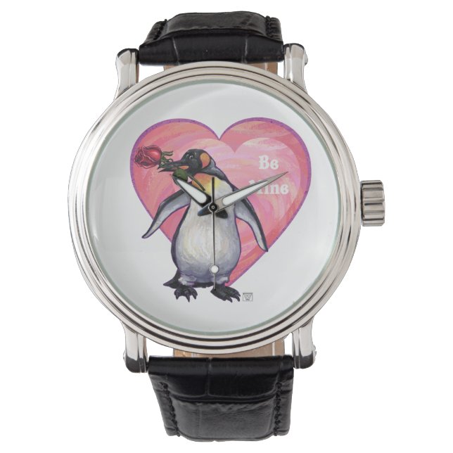Montre Saint-Valentin Penguin (devant)