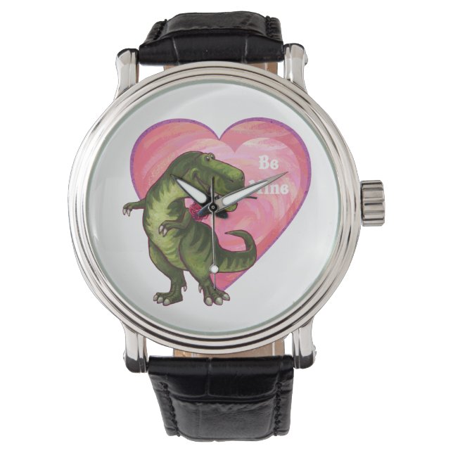 Montre Saint Valentin Tyrannosaurus (devant)