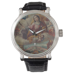 Montre Sainte Barbara Vierge et martyr