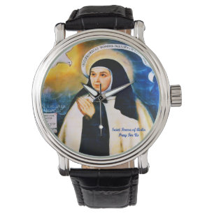 Montre Sainte Thérèse d'Avila