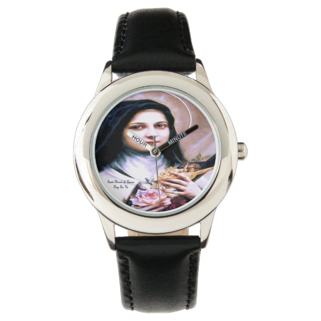Montre Sainte Thérèse de Lisieux (devant)