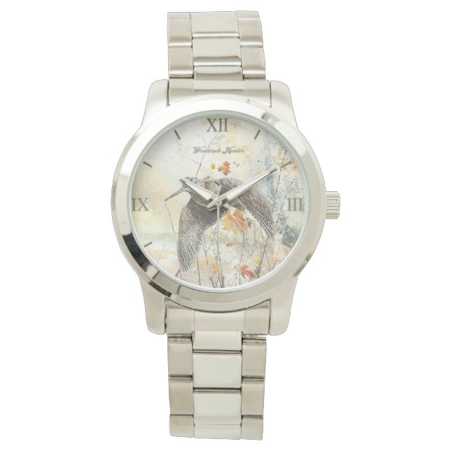 Montre Saison de chasse à la bécasse (devant)