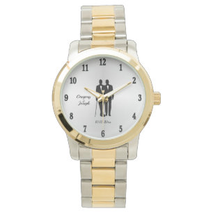 Montre Salles de Mariage gay avec nom et date