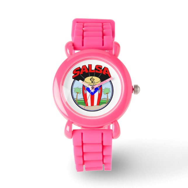 Montre Salsa Time ! (Recto)