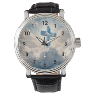 Montre Salut, Croix dans les nuages,