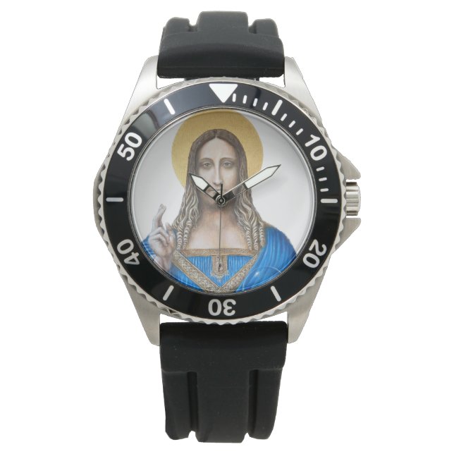 Montre Salvator Mundi (devant)