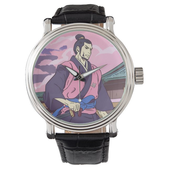 Montre samouraï (devant)