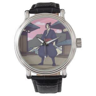 Montre samouraï