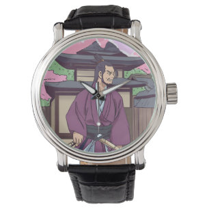 Montre samouraï
