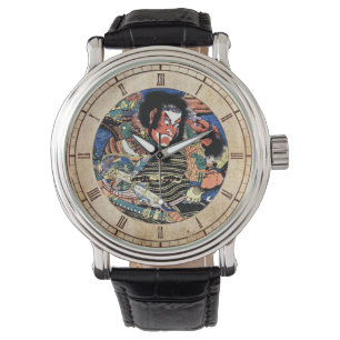 Montre Samouraïs légendaires japonais orientaux frais d