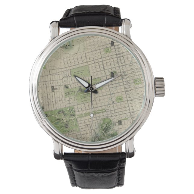 Montre San Francisco (devant)