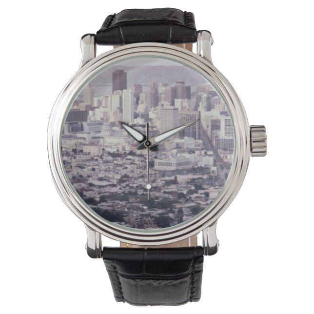 Montre San Francisco (devant)