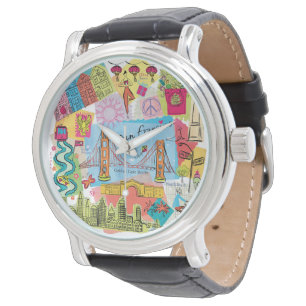Montre San Francisco, Californie