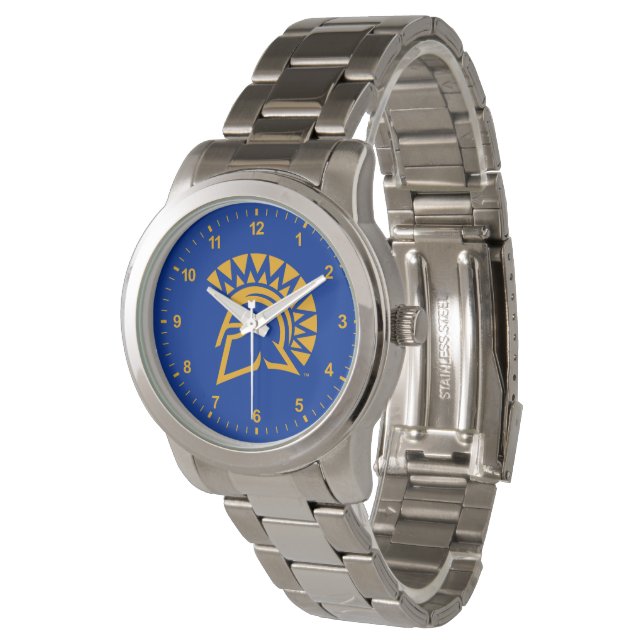 Montre San Jose State Spartans (Incliné)