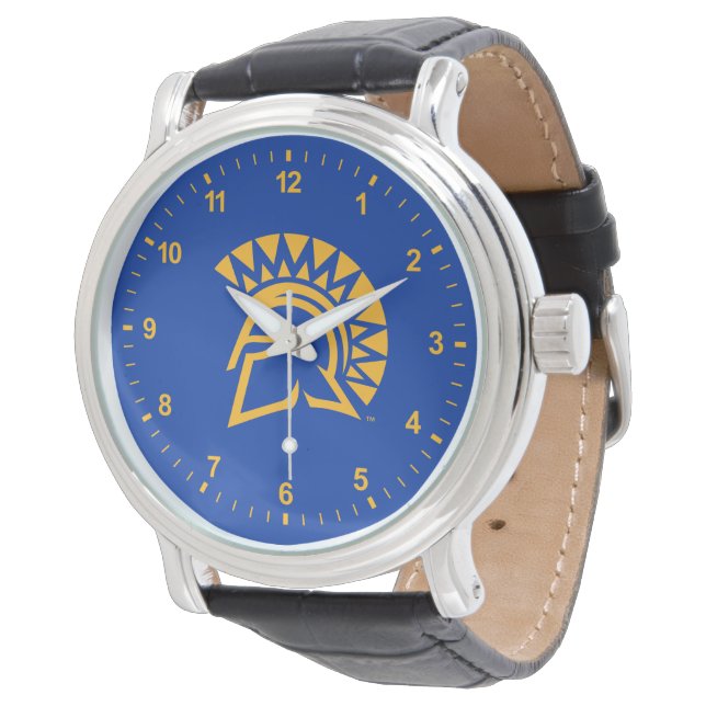 Montre San Jose State Spartans (Incliné)