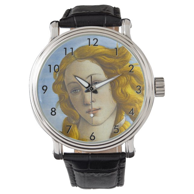 Montre Sandro Botticelli - Détail de la naissance de Vénu (devant)