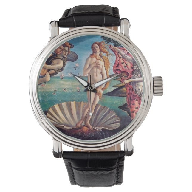 Montre Sandro Botticelli - La Naissance de Vénus - Beaux- (devant)
