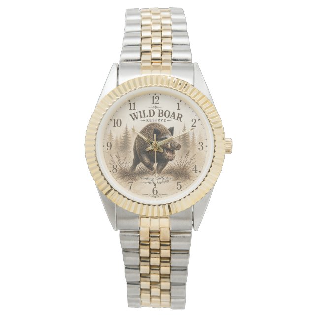Montre Sanglier (devant)