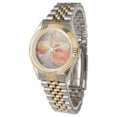 Montre Sangria et Soleil (Incliné)