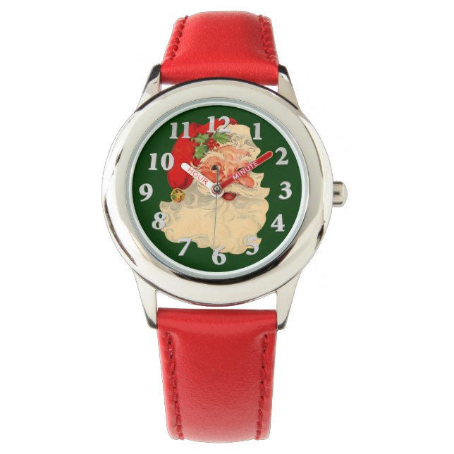 Montre Santa Claus (devant)