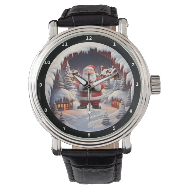 Montre Santa's Christmas Bell Winte (devant)