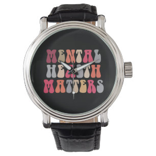 Montre Santé mentale compte femme thérapeute autisme