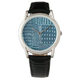 Montre Sashiko Stitches