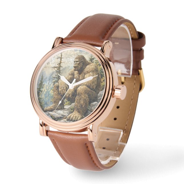 Montre Sasquatch Bigfoot hommes (Angle)
