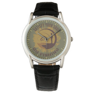 Montre Satisfaire votre âme Pêche à la mouche