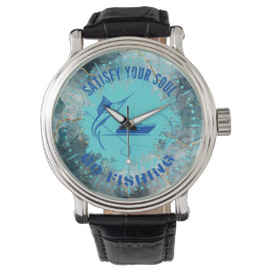 Montre Satisfaire votre âme Poisson Marlin