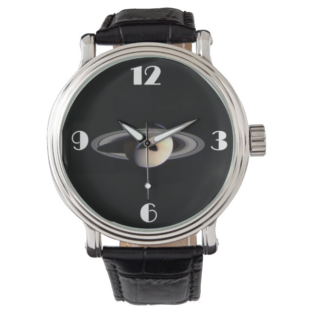 Montre Saturn Watch (devant)