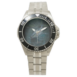 Montre Saumon canadien des aciers