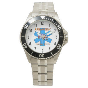 Montre Sauver des vies paramétriques
