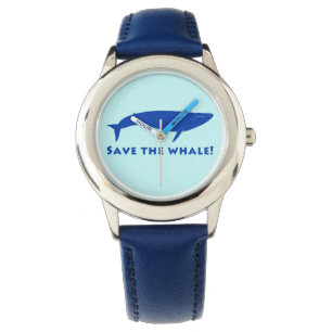 Montre Sauvez les baleines !