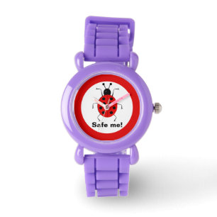 Montre Sauvez-moi ! Bizarre coloré, personnalisation