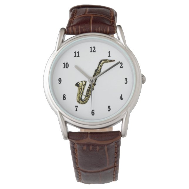Montre Saxophone (devant)