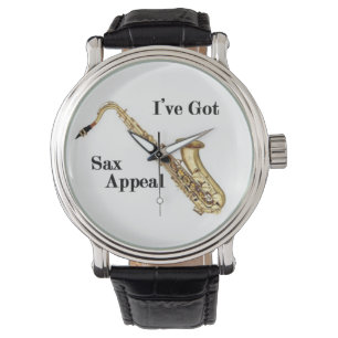 Montre saxophone