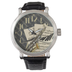 Montre Saxophone et piano music