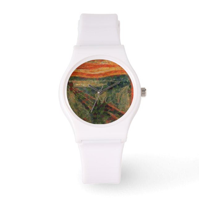 Montre Scandale Avocado Fine Art Vegan Spoof (Recto)