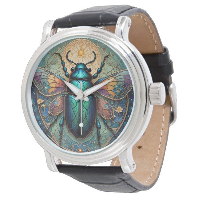 Montre Scarabée (Incliné)